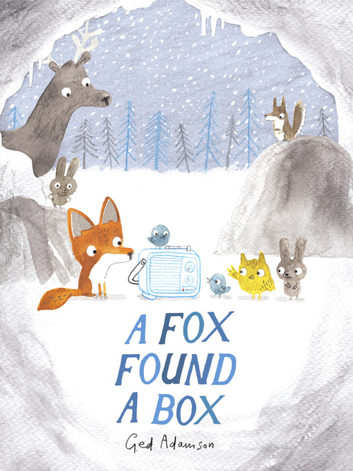 Cover image for A Fox Found a Box